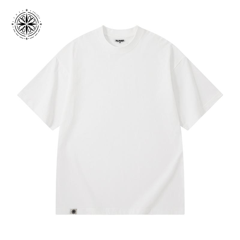 white T-shirt