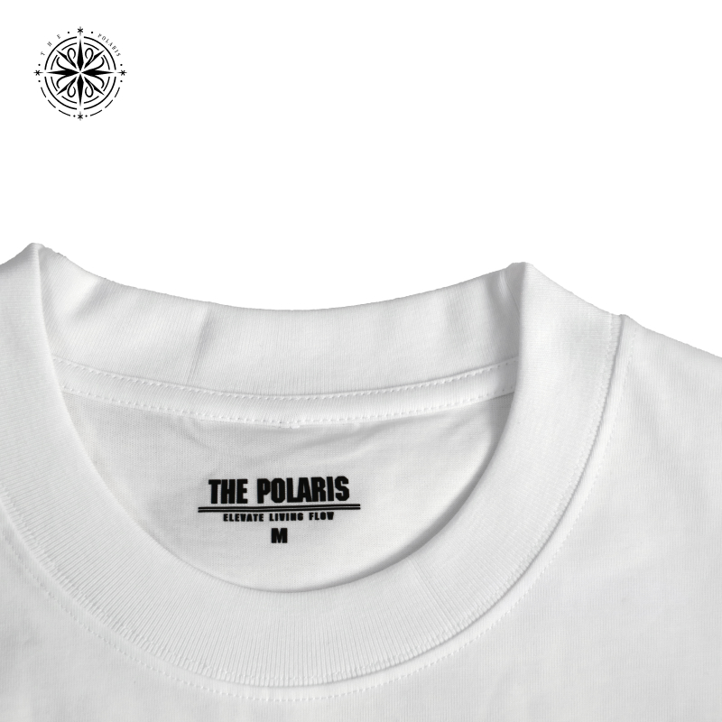 white T-shirt