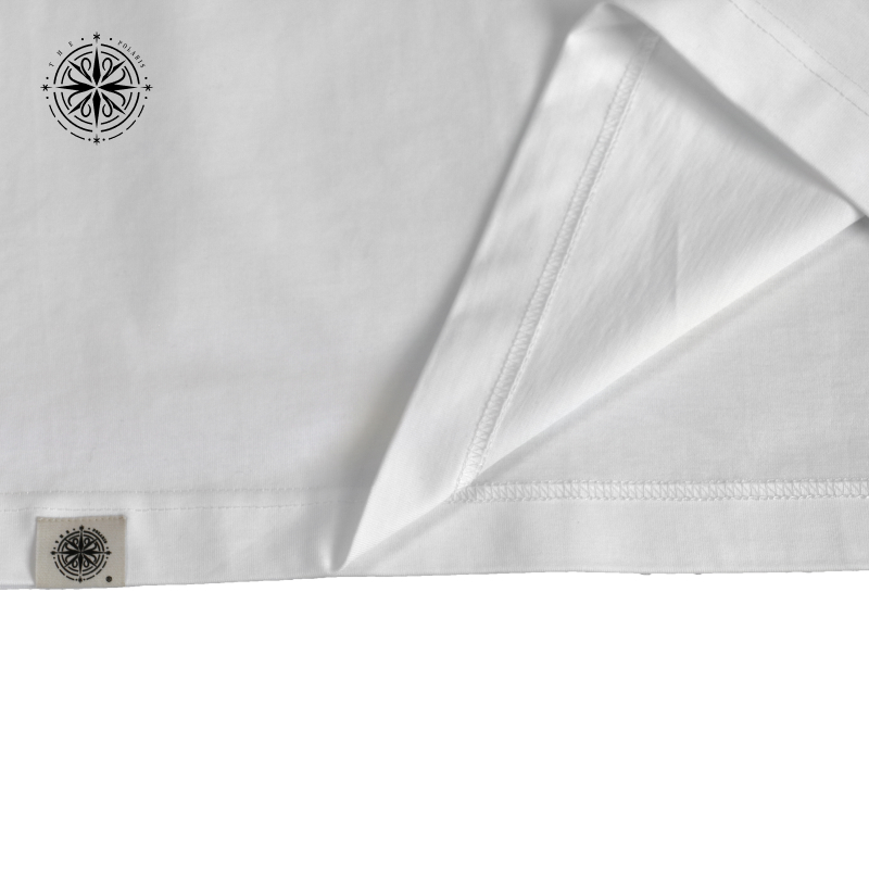 white T-shirt