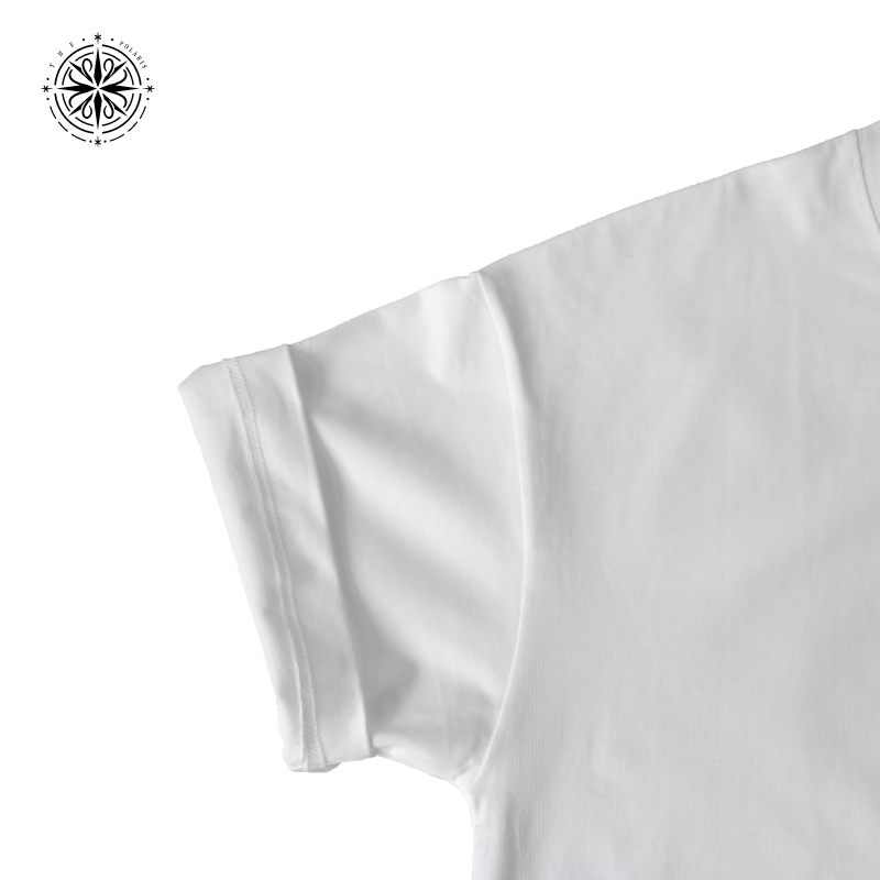 white T-shirt