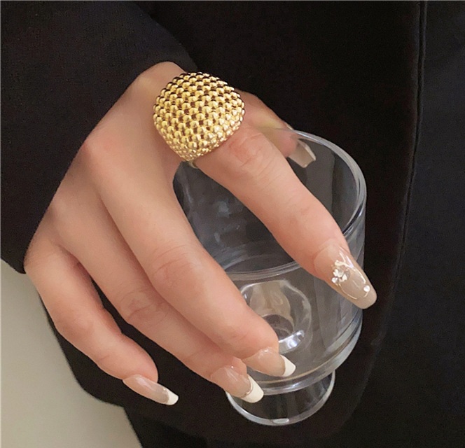 The Polaris Tessera Ring