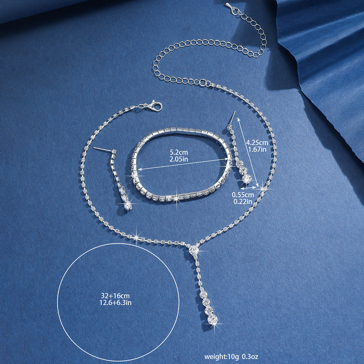 The Polaris Cascade Earrings