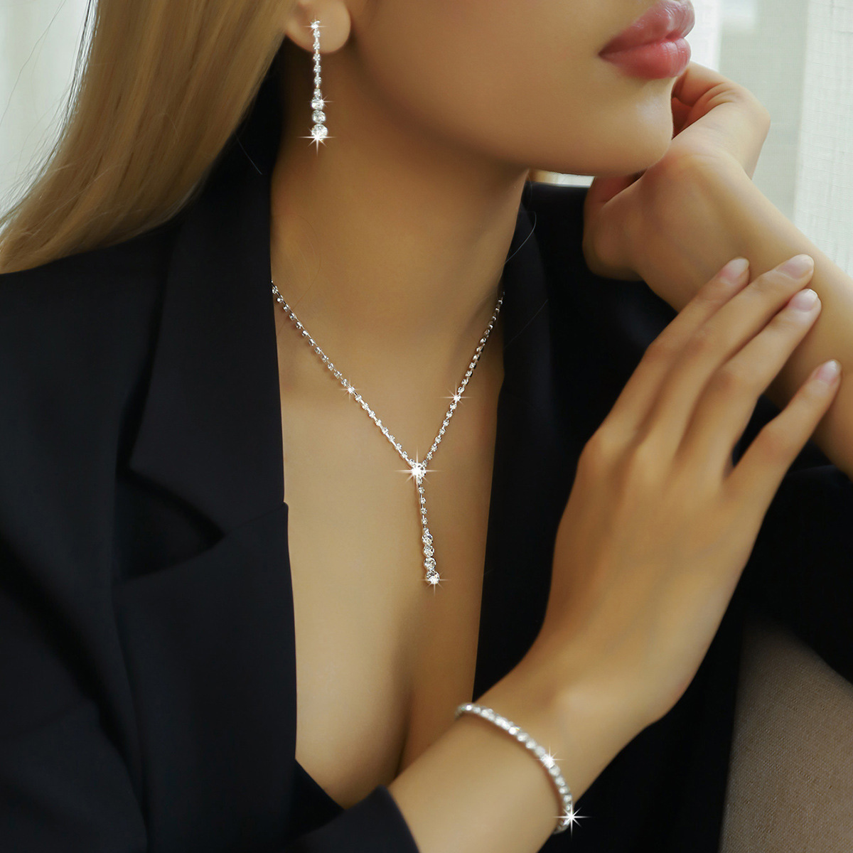 The Polaris Cascade Earrings