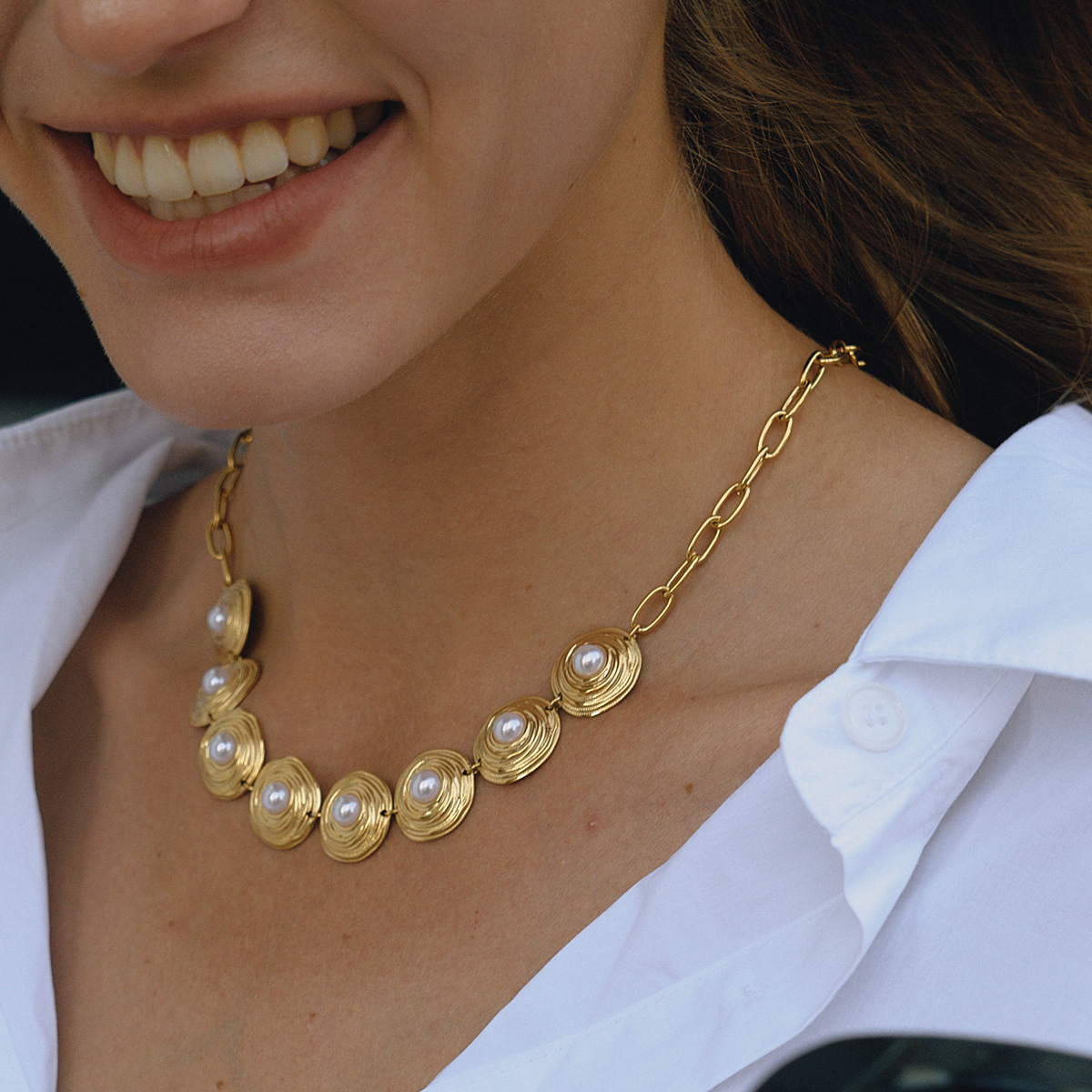 The Polaris Orbis Necklace