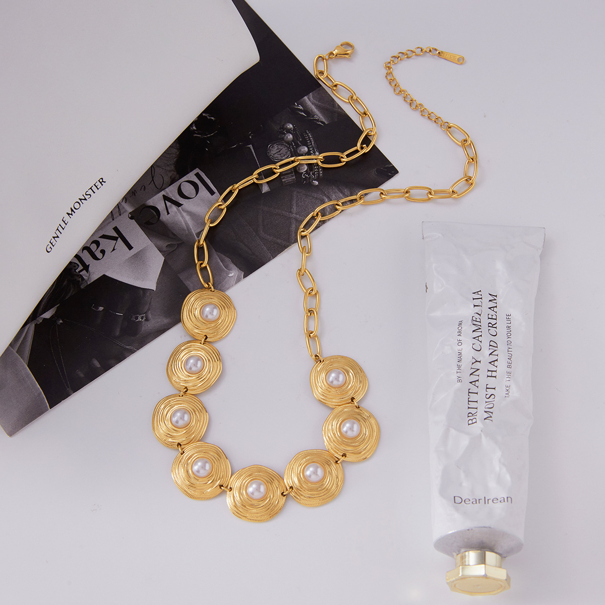 The Polaris Orbis Necklace