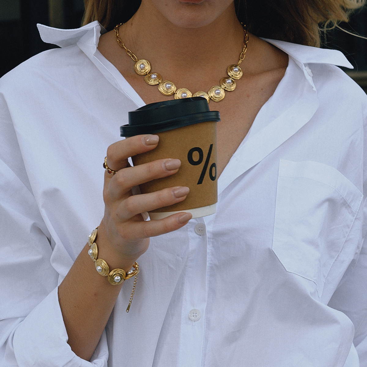 The Polaris Orbis Necklace