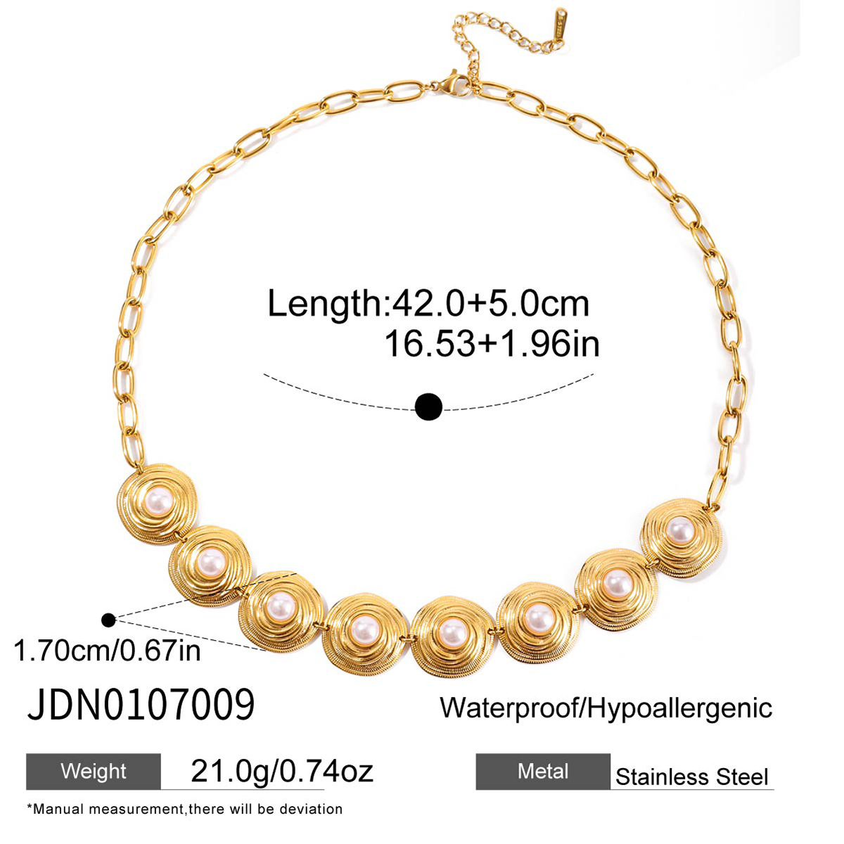 The Polaris Orbis Necklace