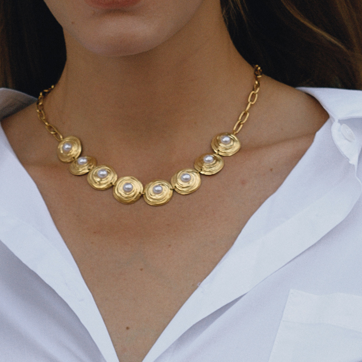 The Polaris Orbis Necklace