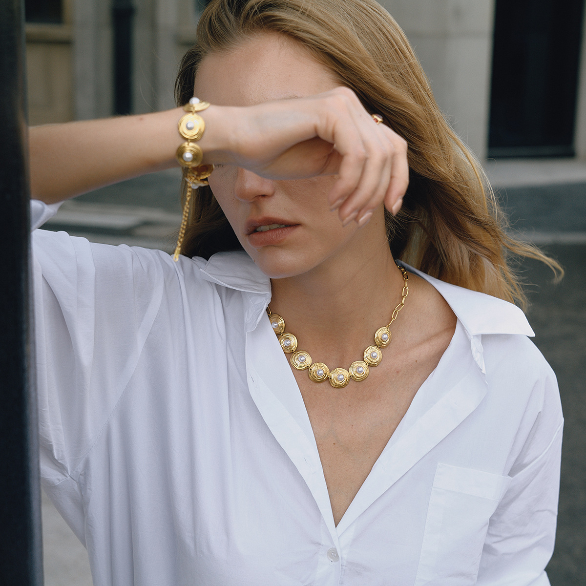 The Polaris Orbis Necklace