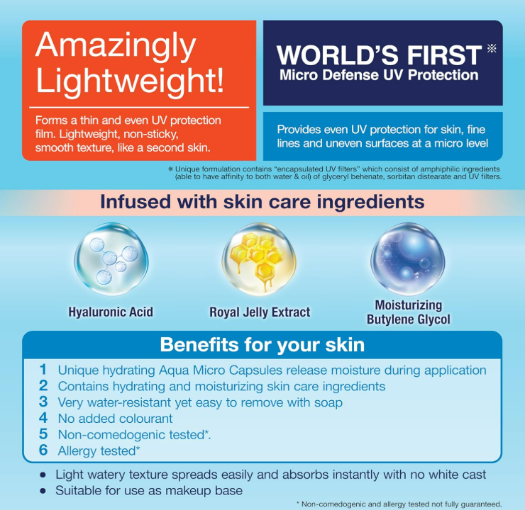 Biore UV Aqua Rich 90ml