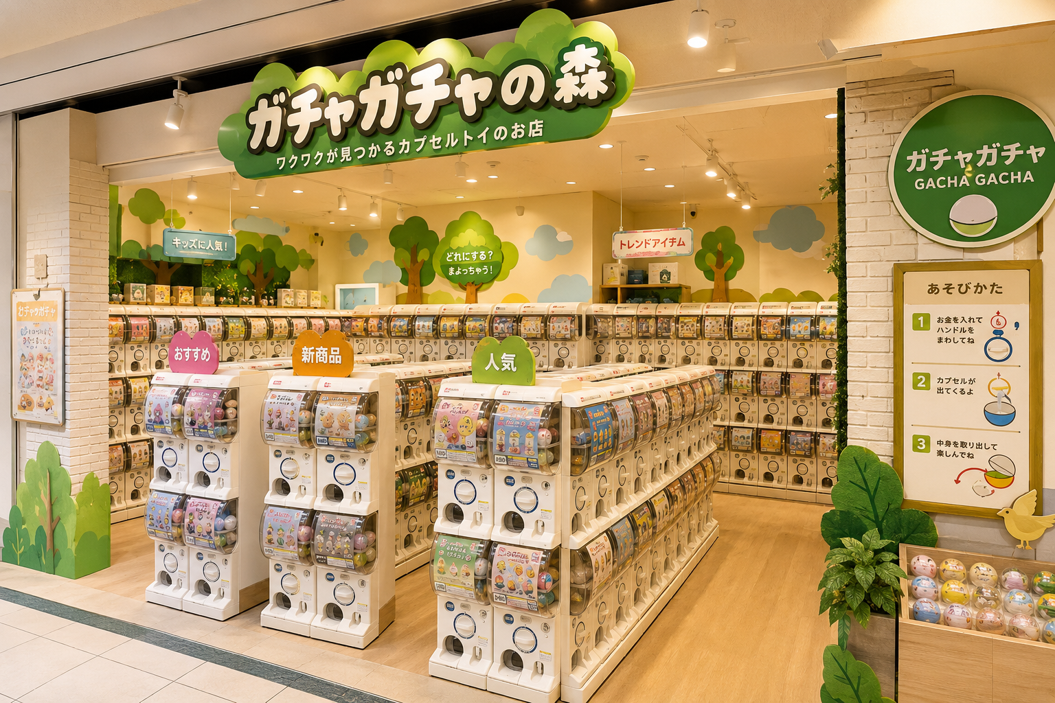 Japanese Gacha Gacha Capsule Toy