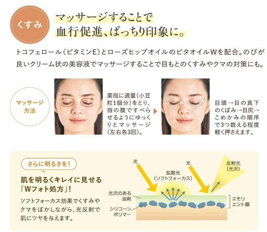 FANCL Moisturizing Eye Cream
