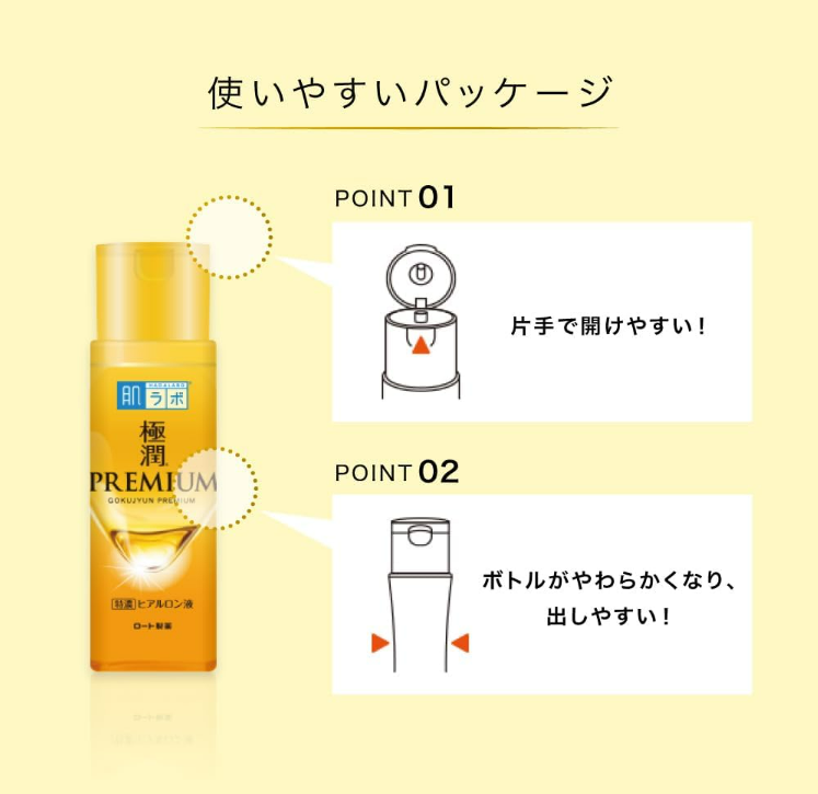 Hada Labo Gokujyun Premium Lotion  Essence